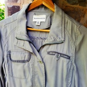 EUC Marrakech Green Utility Jacket XS